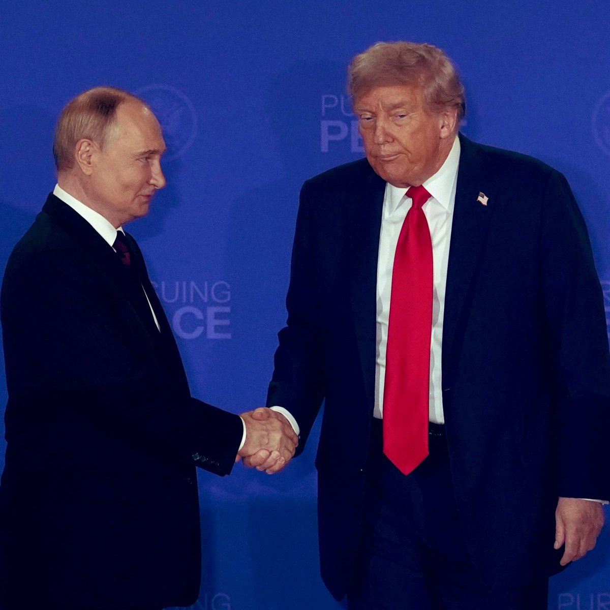 You know you’re a winner when you leave Putin looking like this.