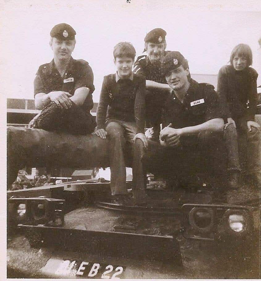 bluesdevil1's tweet image. My brother and I when he was on a Kape tour in the 80's - we are as close now as we were then - an absolute warrior