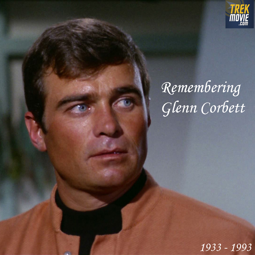 On his birthday, we remember Glenn Corbett, who originated the role of Zefram Cochrane in the #StarTrekTOS classic, "Metamorphosis."
#StarTrek