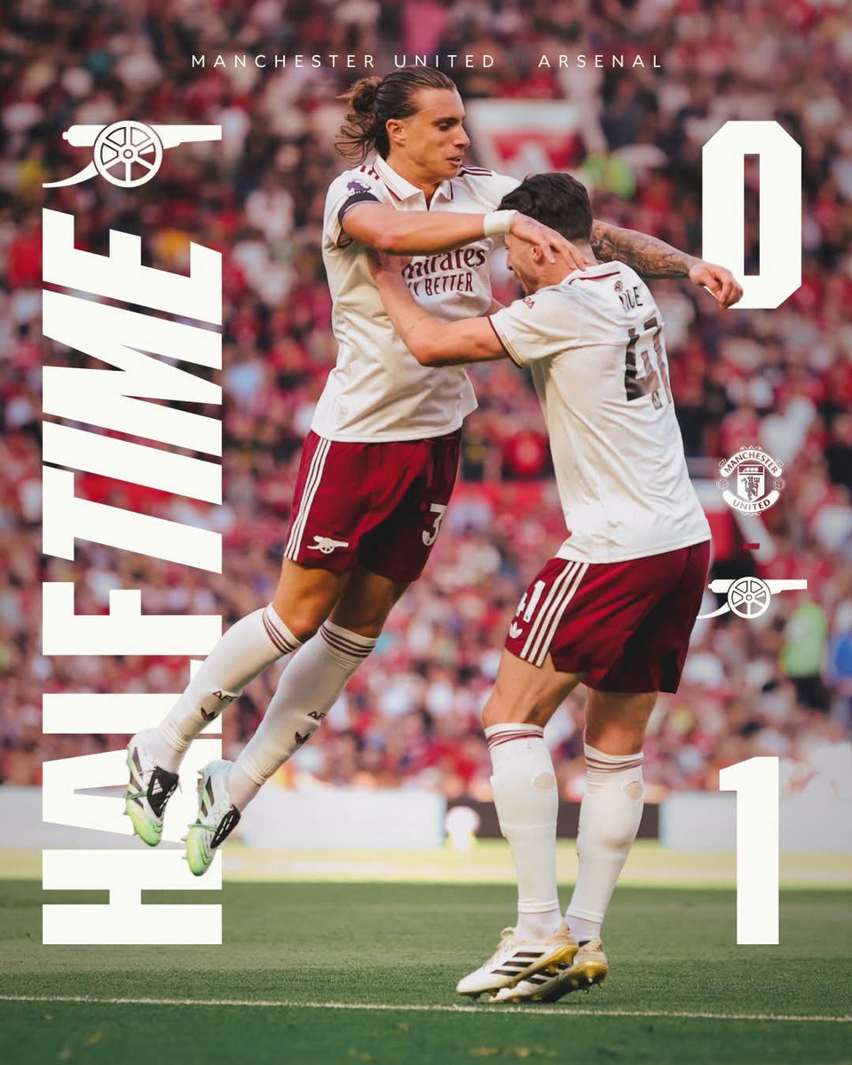 Premier League: Arsenal Beats Man United 1:0