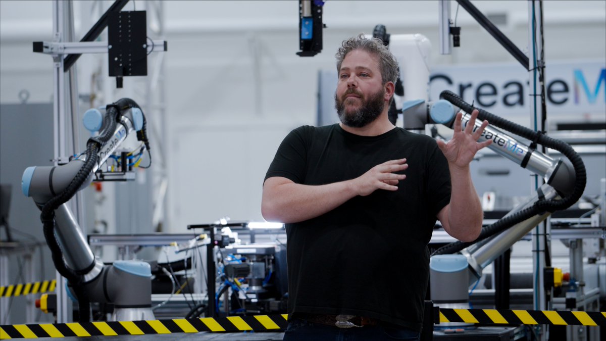If you're ever thought that the apparel industry might just suck a little too much – you know, making 150 billion garments every year, ⅓ of which are never once worn by a human – then you'll be interested in my podcast on how CreateMe can fix this using robots.