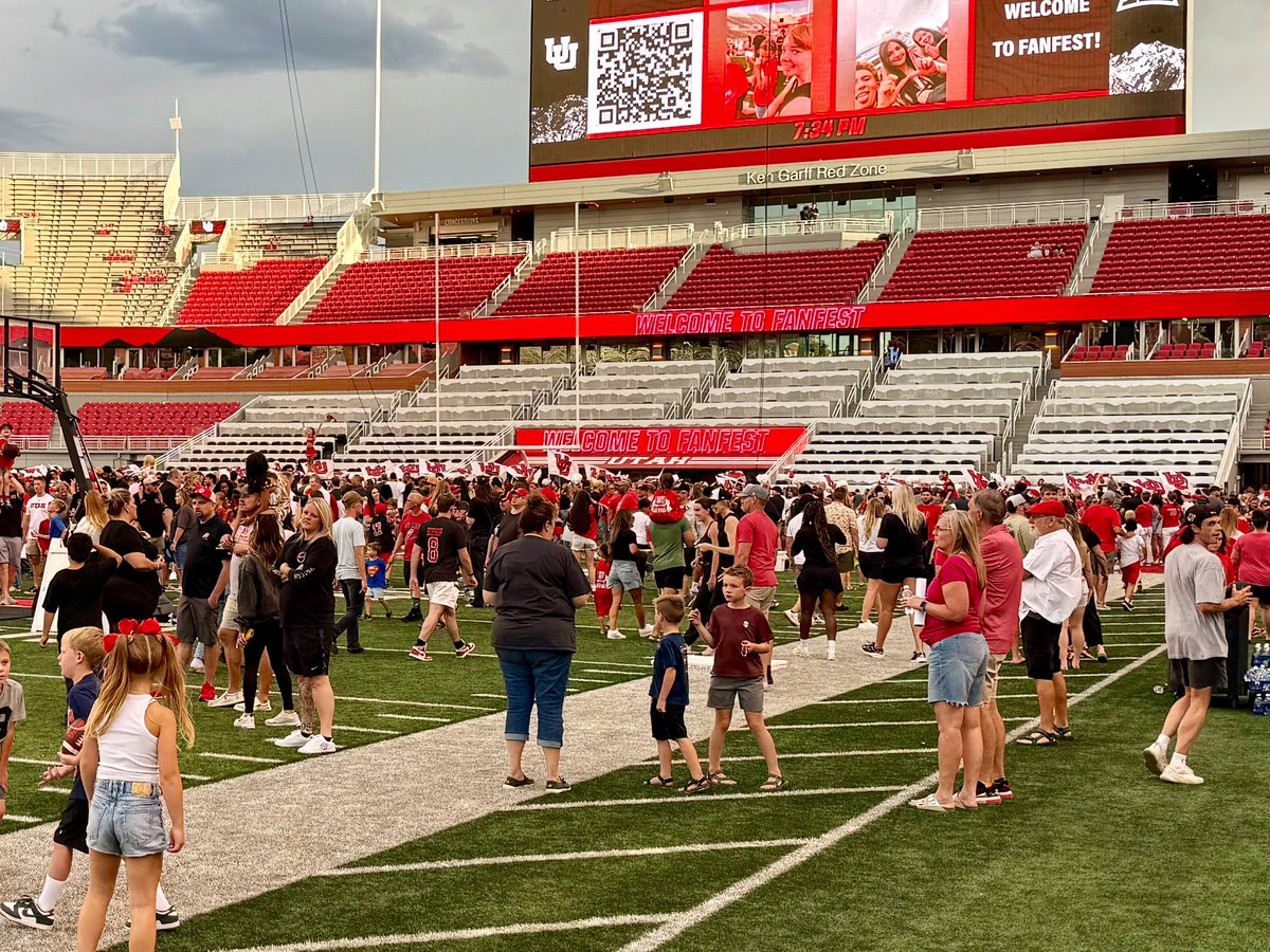 Paul Kirk (@_paulkirk) on Twitter photo Thanks to fans and media who came to last nightโs Town Hall with <a href="/MarkHarlan_AD/">Mark Harlan</a> and <a href="/Jason_Greco516/">Jason Greco</a> before Fan Fest. Important changes happening in college athletics, and <a href="/utahathletics/">Utah Athletics</a> and our supporters are fully engaged and embracing them. Thanks to fans and media who came to last nightโs Town Hall with <a href="/MarkHarlan_AD/">Mark Harlan</a> and <a href="/Jason_Greco516/">Jason Greco</a> before Fan Fest. Important changes happening in college athletics, and <a href="/utahathletics/">Utah Athletics</a> and our supporters are fully engaged and embracing them.