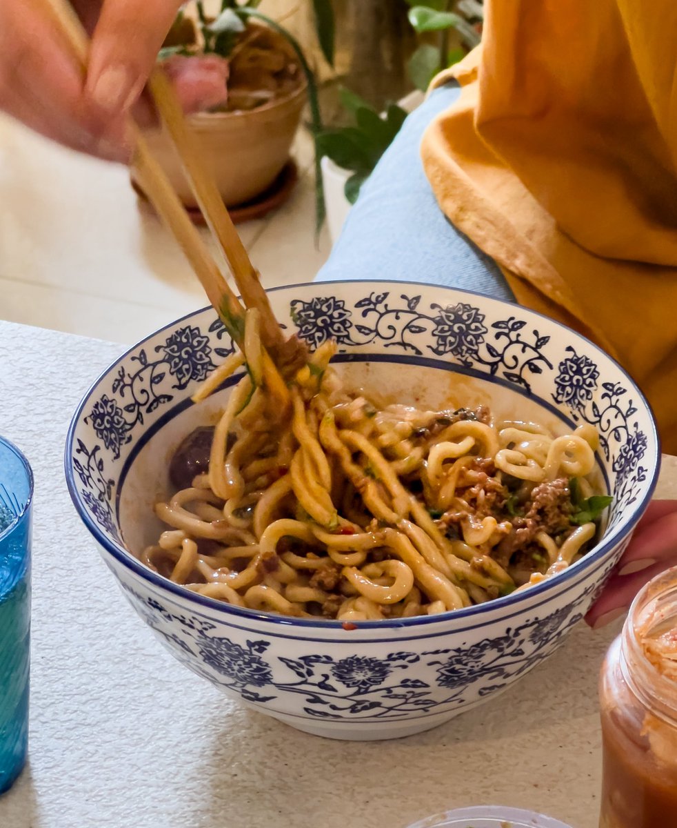 Just SO proud of this fellow and also .<a href="/harshalalalala/">harshala</a> who also made 2 beautiful ice creams to round of one of the nicest meals I’ve had in a long long time.

Chewy noods. Broth will plenty depth. Beautiful pork. Brilliant. 

More photos in the thread :’)