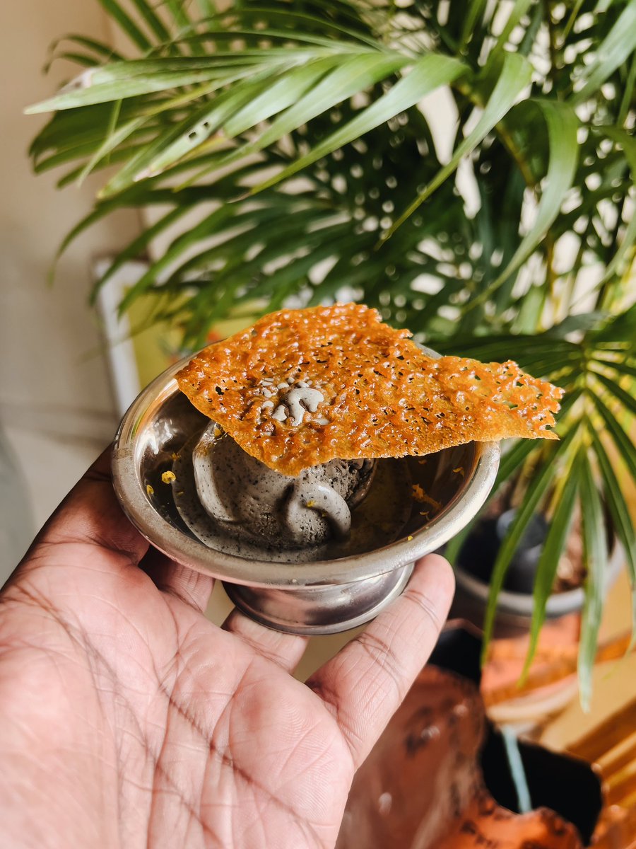 I can’t get over how the house was set up for the popup. The crates were so freakn apt. 

.<a href="/harshalalalala/">harshala</a> made a Buckwheat Ice Cream +Burnt Honey Caramel + Crispy Buckwheat &amp; Black Sesame
Ice Cream w/ Orange Tuile

So good.