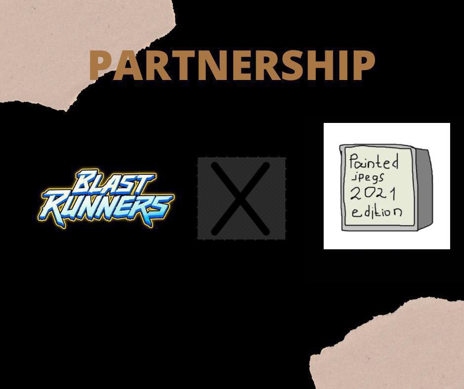 𝐁𝐥𝐚𝐬𝐭𝐫𝐮𝐧𝐧𝐞𝐫𝐬𝐩𝐯𝐩 𝐗 JPEG

Excited to partner with <a href="/2021calledback/">🎨 jpegs</a> 

A free mint launching in ethereum.

5X WL spots up for grabs;

🎯 How to Participate:

📌 Requirements:

✅ Follow <a href="/2021calledback/">🎨 jpegs</a> &amp; <a href="/BlastRunnersPVP/">Blast Runners / On Chain</a> on X

✅ Drop your EVM wallets;