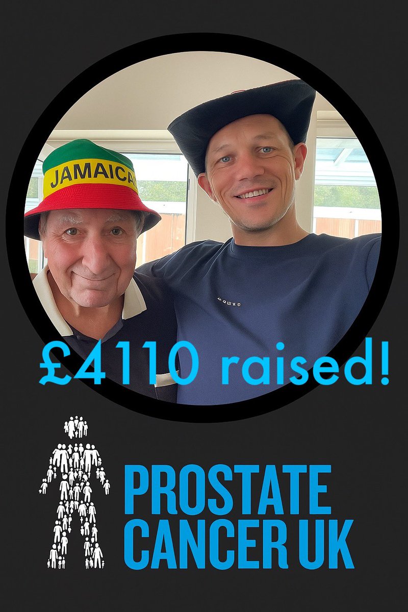 mark_arnold2's tweet photo. To every single person who supported me in my epic bike ride across the UK in my Dads memory - thank you so very much.  

Together, we smashed through the £4000 barrier and finished with a staggering £4110 raised for @ProstateUK 

I really cannot thank you all enough.  
❤️❤️❤️❤️ https://t.co/REC92uYqaO