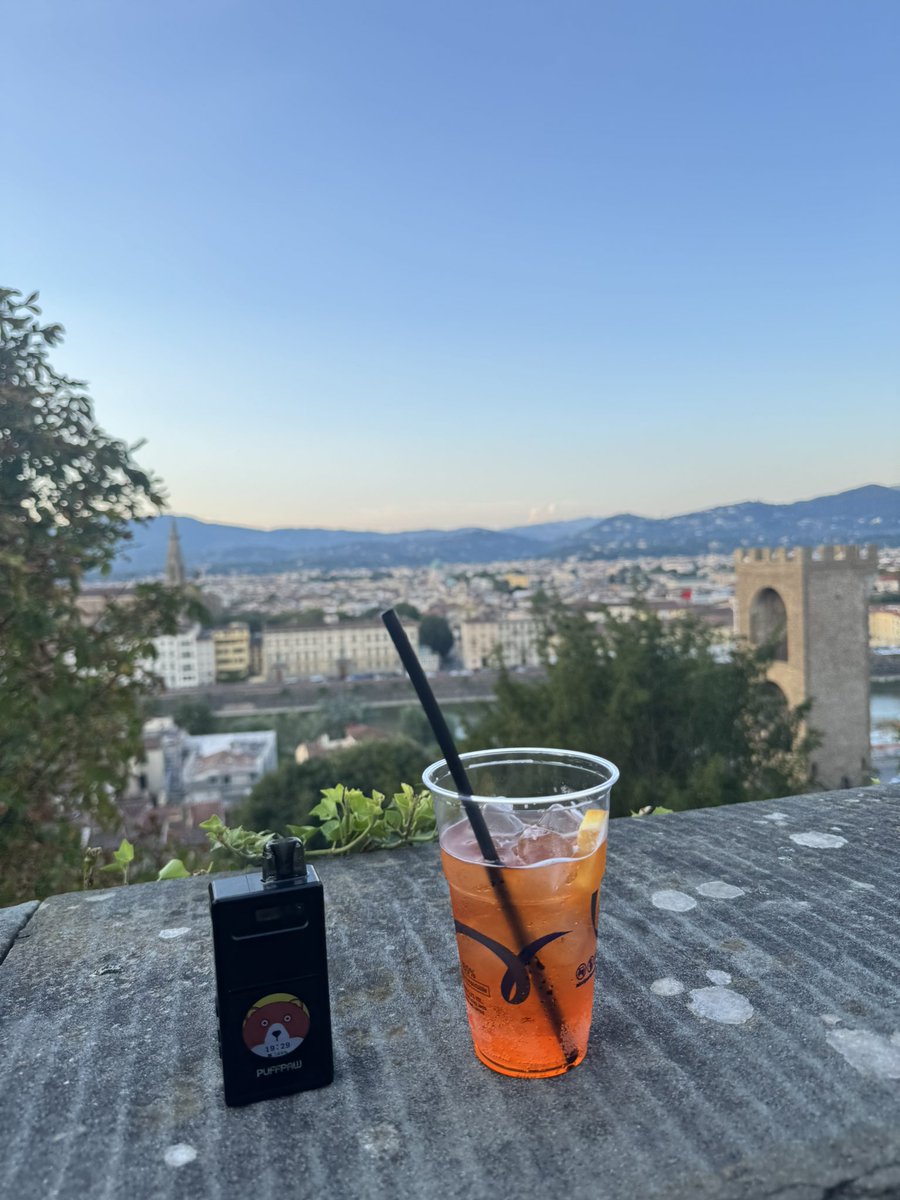 inancweb3's tweet image. Puffpaw spotted in Florence, and can I get some predictions about the next vape-to-earn product?

Maybe some lucky people might win a prevape from me 👀 🧡🍊🥂💨