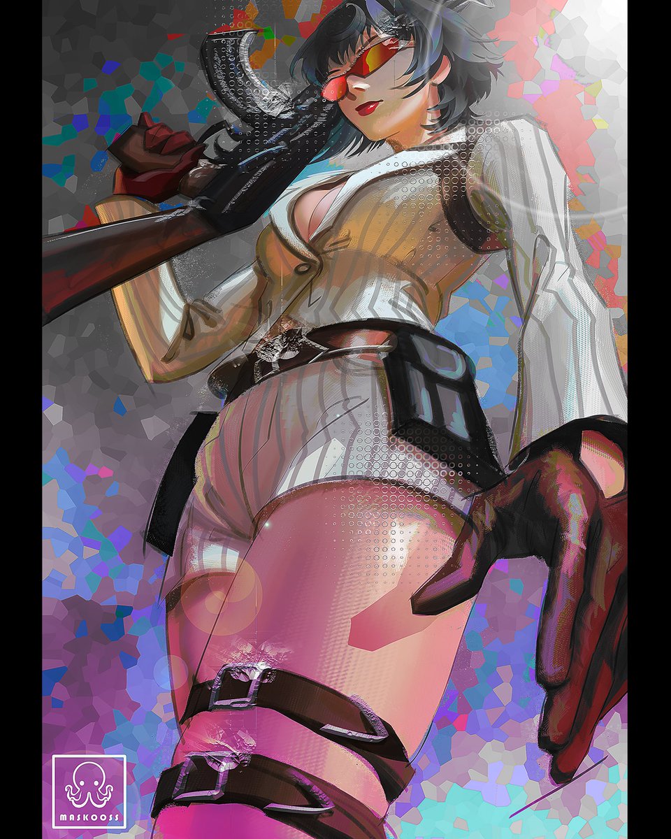Lady Ak-47 - #DevilMayCry