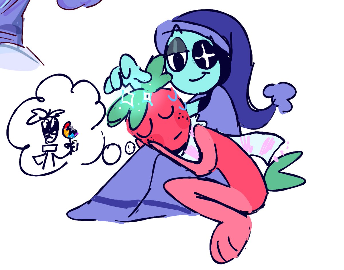 sugurulicker's tweet photo. hi hello .. throws lazy #moonberry drawings.. I go now, ok.. https://t.co/5FB0StZPxN