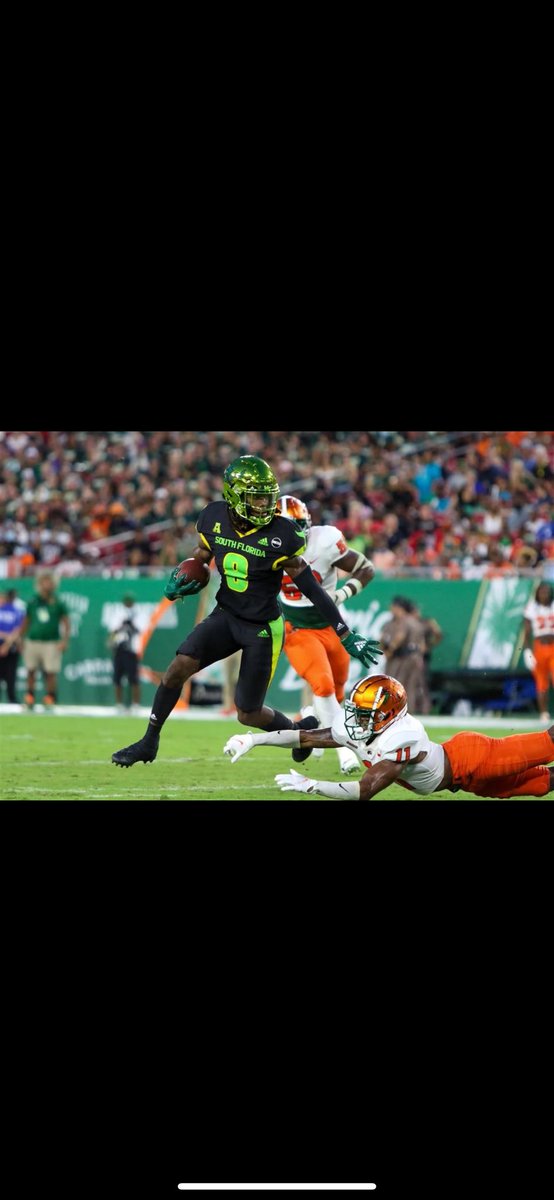 Blessed to receive an offer from The University Of South Florida <a href="/CoachMicahJames/">Micah James</a> <a href="/CoachGolesh/">Alex Golesh</a> <a href="/CoachEchols1/">Lashon Echols</a> <a href="/RustyMansell_/">Rusty Mansell</a> <a href="/tuckshull11/">Tucker Shull</a> <a href="/On3sports/">On3</a> <a href="/Rivals/">Rivals</a>