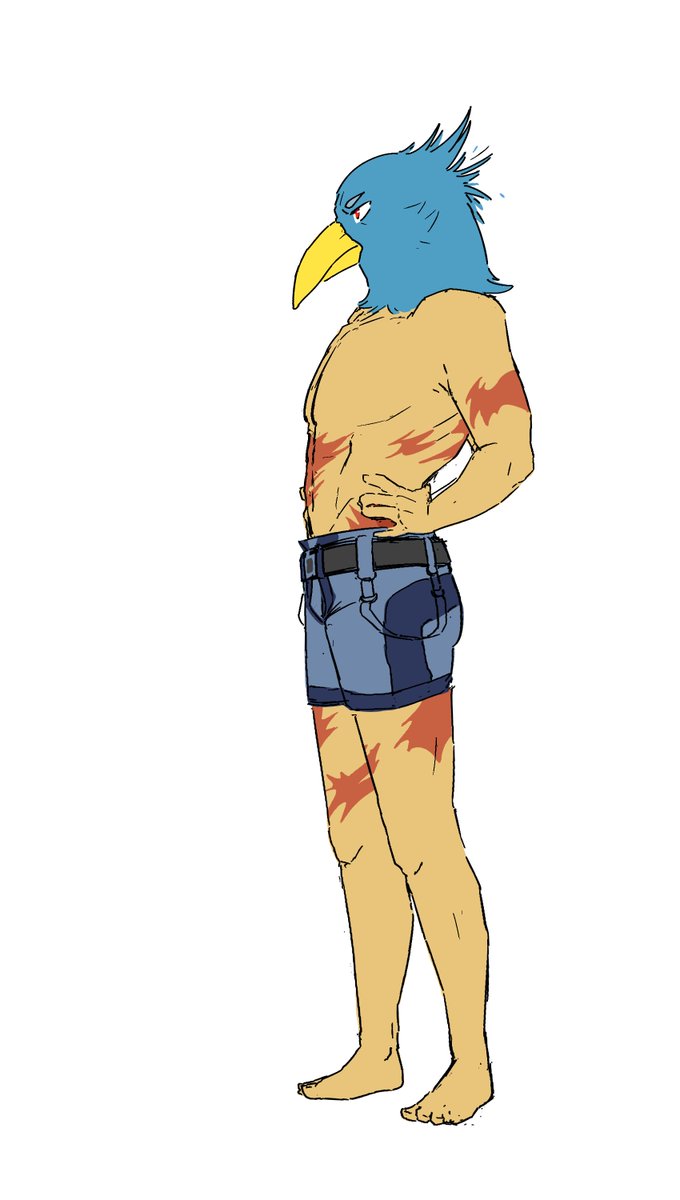 Sunraku sketch

#ShangriLaFrontier #Fanart #anime #sketch #furry #draw