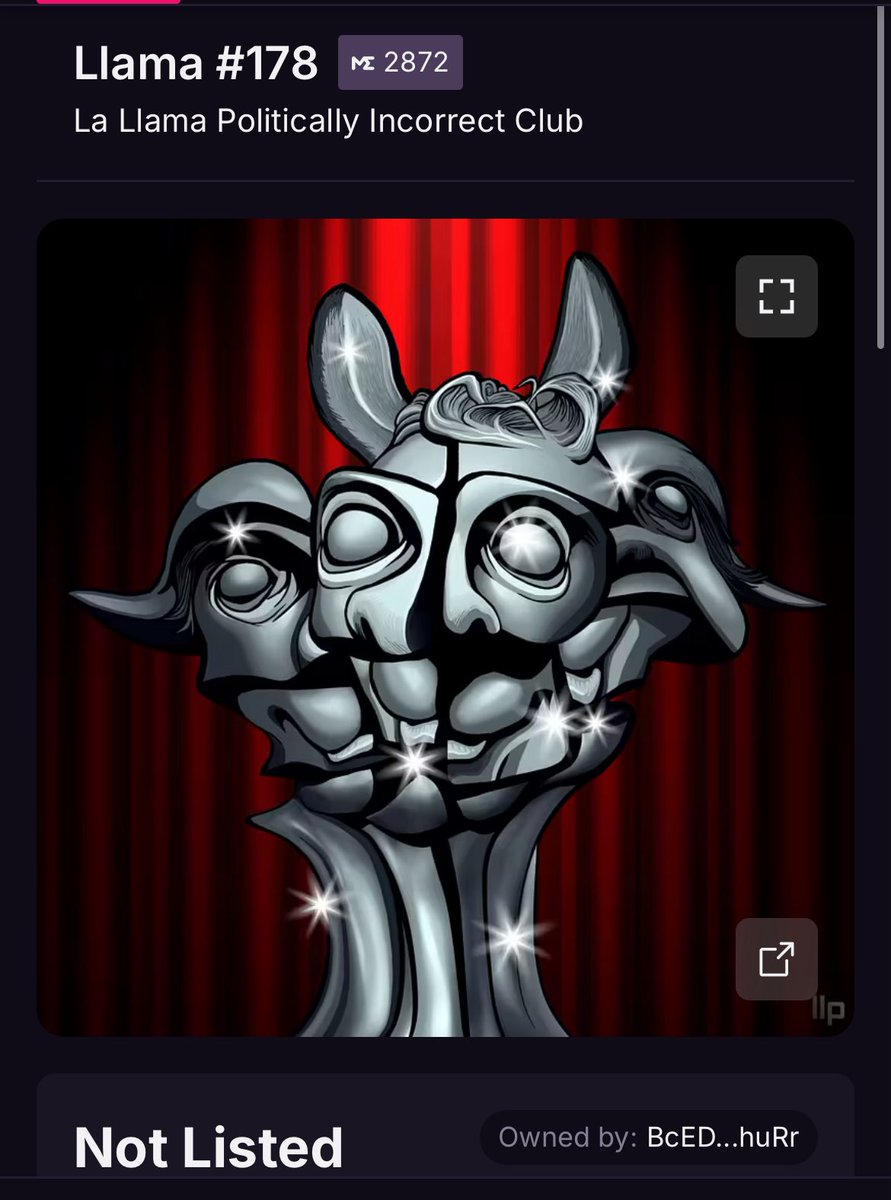 This beauty was just sold. $500 was an absolute steal for this work of art. Congrats to <a href="/Netbent1/">Net</a> on being such a consummate collector of rare NFT IP.