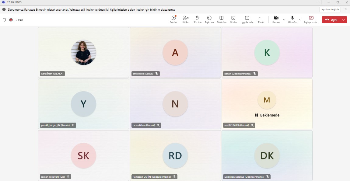 <a href="/medipolunv/">Medipol Üniversitesi</a>  aracılığı ile vermiş olduğumuz #adliiletisim #hts #plakatanımasistemleri #kredivebankakartları #sosyalagalanlizlari #masakverianalizleri bilgisayar destekli suç ve suçlu analizleri hakkında (L2 analyst programı) eğitiminin 15-16-17 Ağustos eğitimlerini tamamladık