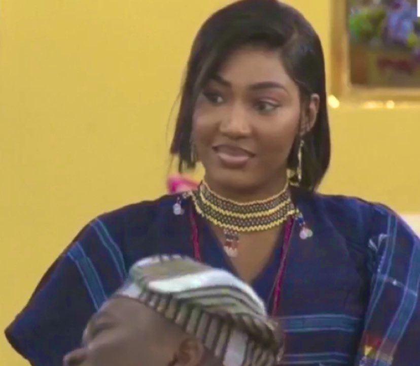 HOTSAVAGE9's tweet photo. FEMALE KING SULTANA❤️ #BBNaija https://t.co/DsLHLn4KBS