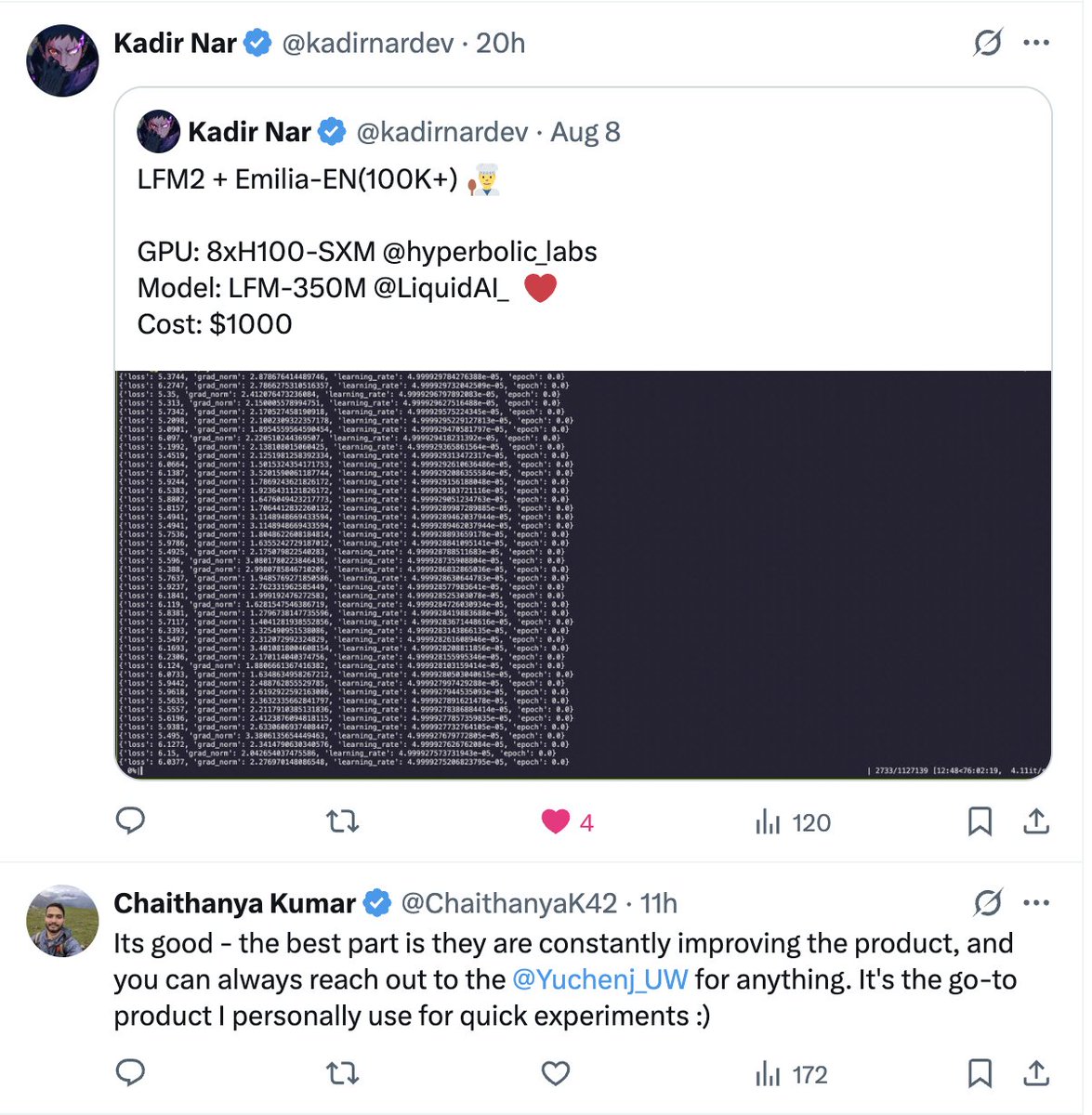 Really happy to see the feedback from our users! We'll continue listening to your feedback and improving our product 😉