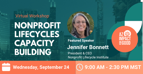 BHHS Legacy (@bhhslegacy) on Twitter photo We are privileged to help <a href="/AZImpactForGood/">AZ Impact for Good</a> enhance the #sustainability of more #nonprofits. Join this virtual interactive workshop on Sept. 24. Explore the 7 Nonprofit Lifecycle Stages and dive into a real-life case study with your team of 3-5. Info: members.azimpactforgood.org/az-impact-for-… We are privileged to help <a href="/AZImpactForGood/">AZ Impact for Good</a> enhance the #sustainability of more #nonprofits. Join this virtual interactive workshop on Sept. 24. Explore the 7 Nonprofit Lifecycle Stages and dive into a real-life case study with your team of 3-5. Info: members.azimpactforgood.org/az-impact-for-…
