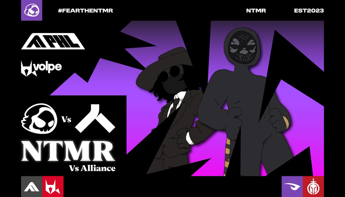 NTMRgg's tweet image. With our backs against the wall, we're not done yet.

After a loss against Team ED, we take on @theAllianceGG in the Lower Bracket Final!

#FearTheNTMR | #PHL