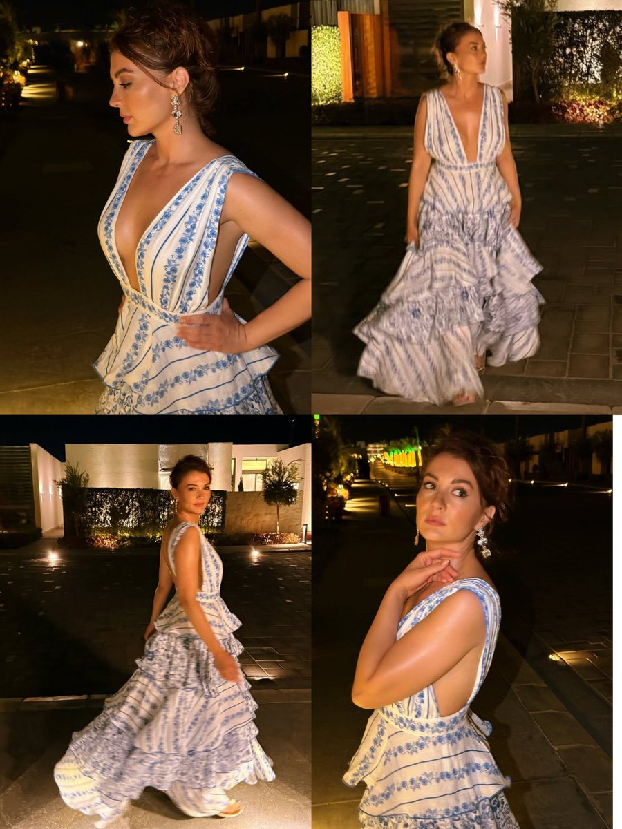 burcu’s glow is everything ✨🩵 #burcuözberk