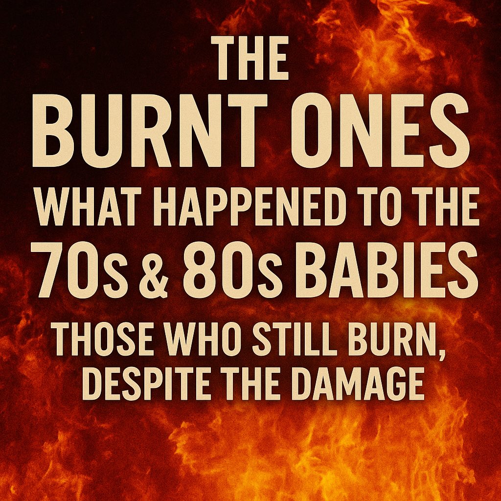 This new video is for the Burnt Ones, the generation that was fed poisons, stripped of memory, and yet somehow… still glowing beneath the ash. youtu.be/nq1wAskFbQo?si…