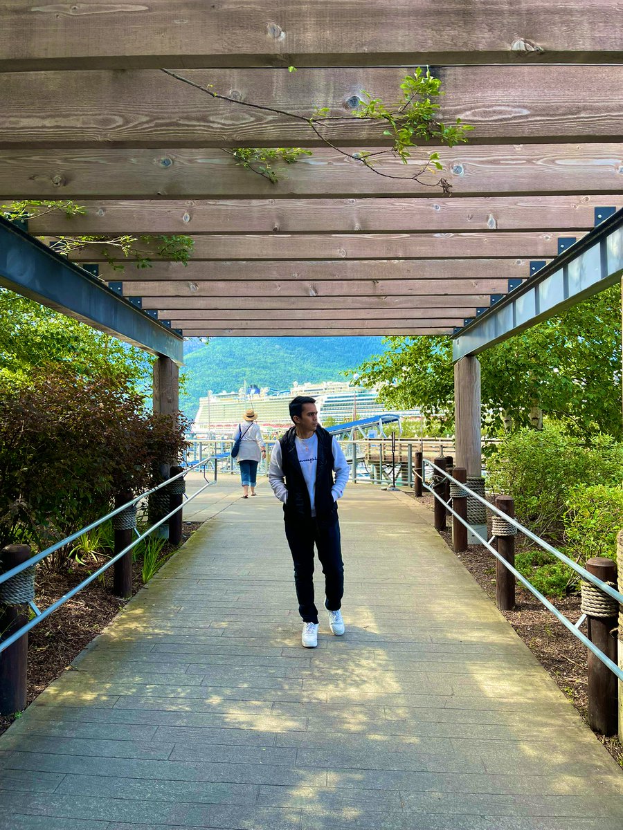 chrisalsola's tweet image. We all deserve a break. 
Good morning from Skagway, Alaska.
#crewlife #seafarer #radianceofthesea