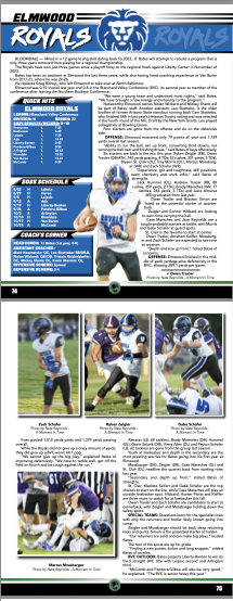 Black Swamp Football - Lynn Groll (@blackswampfb) on Twitter photo Big thank you to new <a href="/ElmwoodFootball/">Elmwood Football</a> <a href="/ElmwoodRoyals/">Elmwood Athletics</a> mentor JT Bates for the info on this year's Royals for our 178-page preseason magazine available around NW Ohio! Big thank you to new <a href="/ElmwoodFootball/">Elmwood Football</a> <a href="/ElmwoodRoyals/">Elmwood Athletics</a> mentor JT Bates for the info on this year's Royals for our 178-page preseason magazine available around NW Ohio!