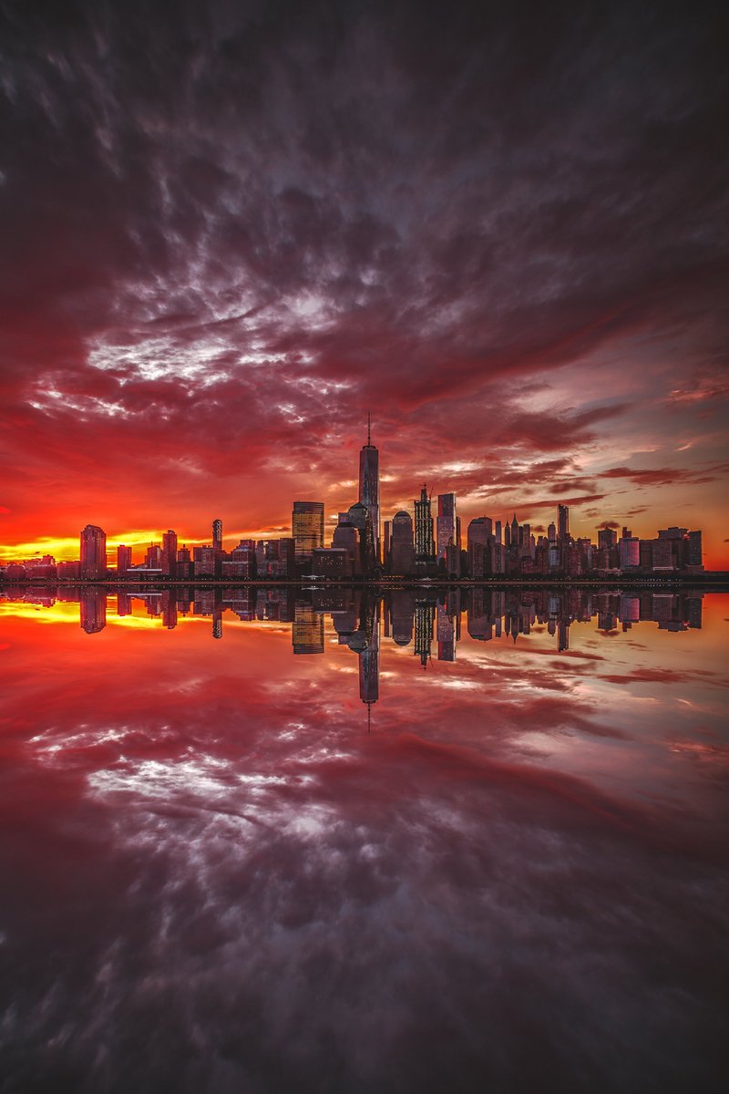 New York in August - gm - 🌆❤️‍🔥