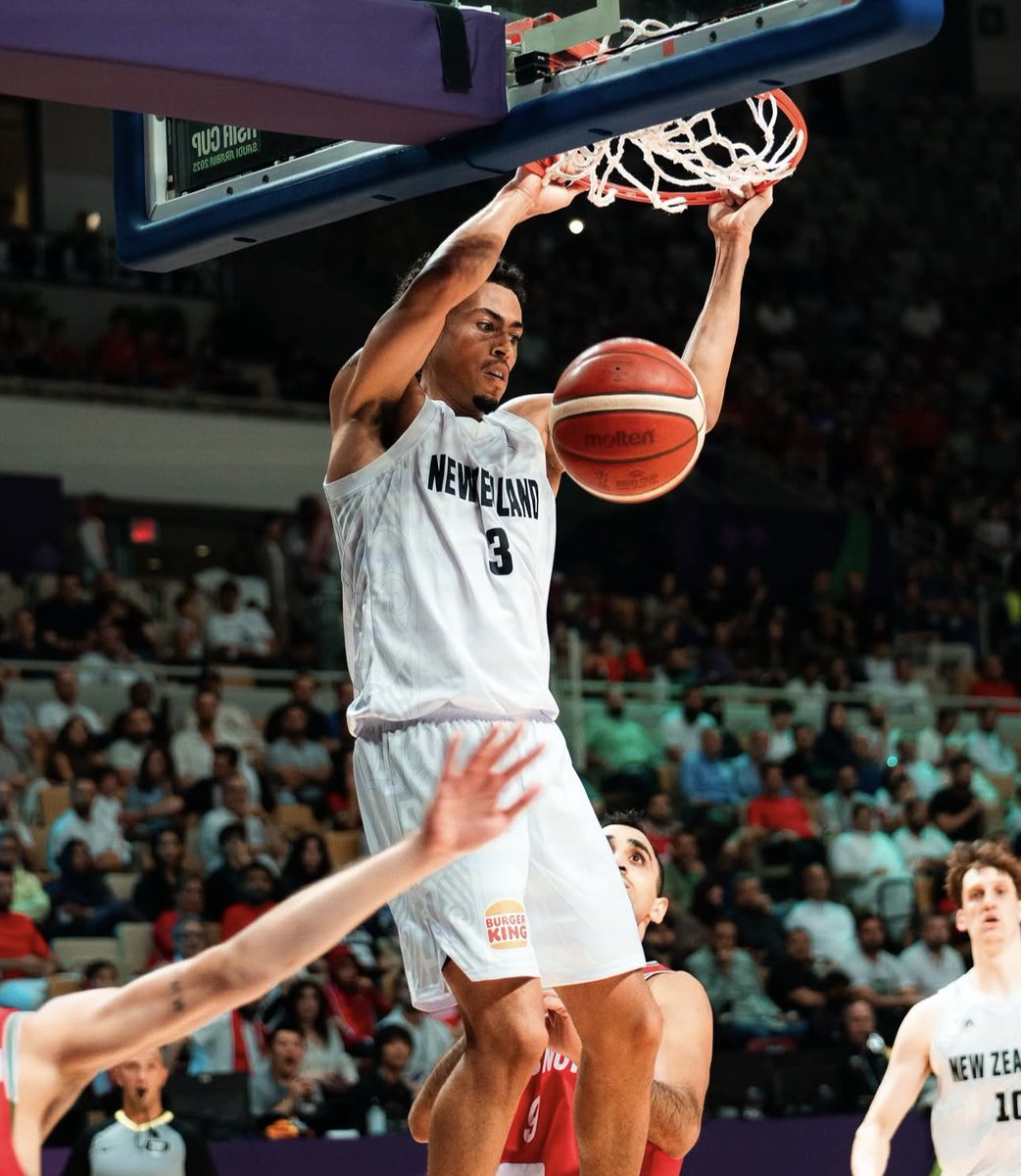I wanna give a special shoutout to Mojave King. He was fantastic all tournament in his first ever stint for the Tall Blacks. The future of Kiwi hoops is very bright!