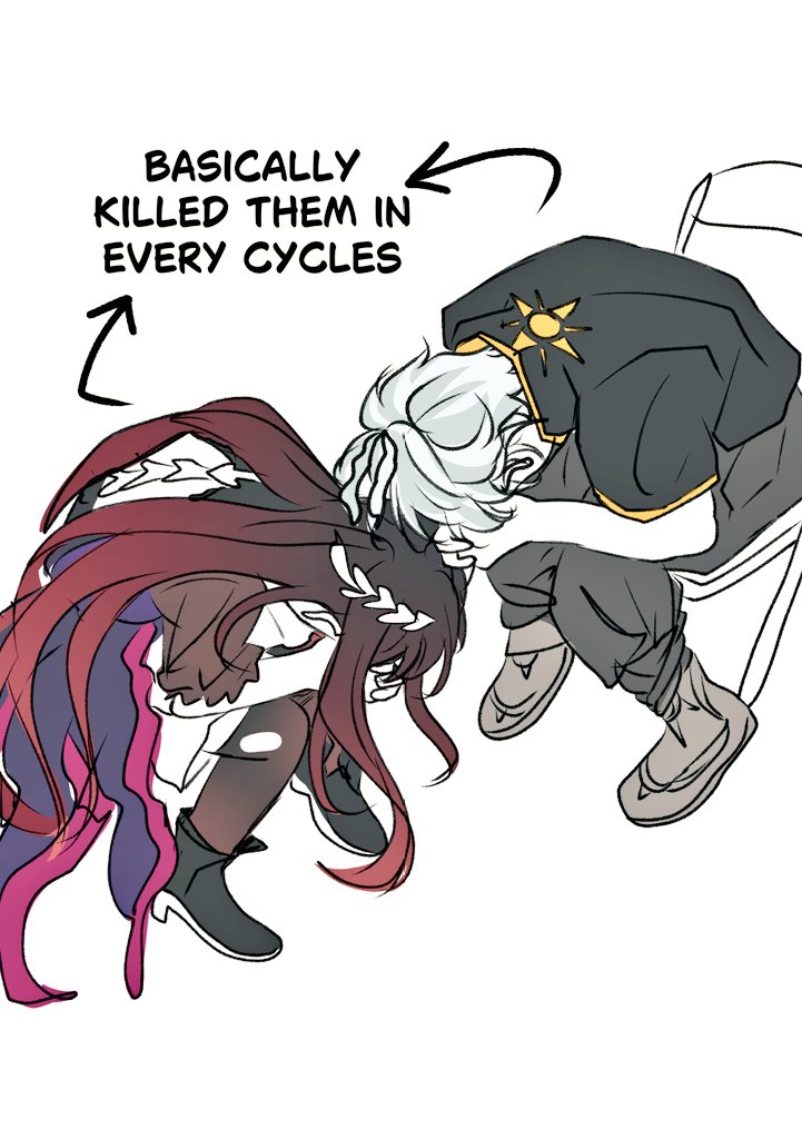 Doomed yaoi and doomed yuri of amphoreus 
#phaidei #cerysilens