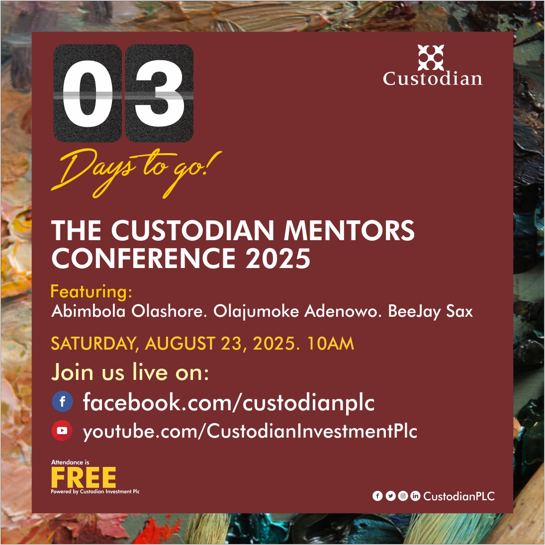 Custodian Investment tweet media