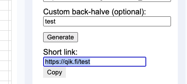 mirlan_irokez's tweet photo. 🚀 Custom back-halves are coming soon in 🔗https://t.co/440OSEod7J - URL shortener
#url #shortener #digitalmarketing #emailmarketing #indiehack #buildinpublic #solopreneur #toiminimi #dataengineer #googlesheets #addon https://t.co/PrCGahJ7pv