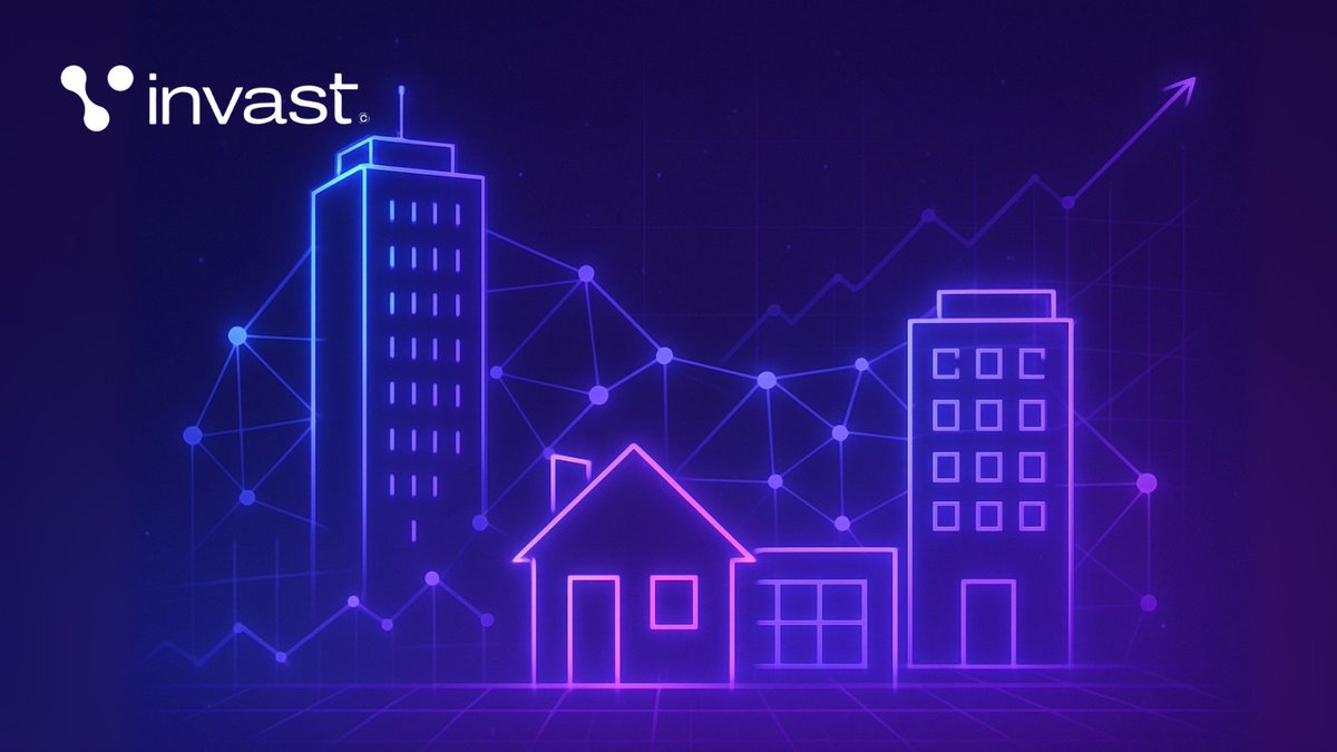 invast_io's tweet photo. Scaling up real estate tokenization!  INVAST provides robust solutions to handle massive volumes of property assets, ensuring seamless and efficient transactions for a global market. #RealEstateTokenization #Scalability #Blockchain #PropTech $INVAST https://t.co/AGtI6R5MKu