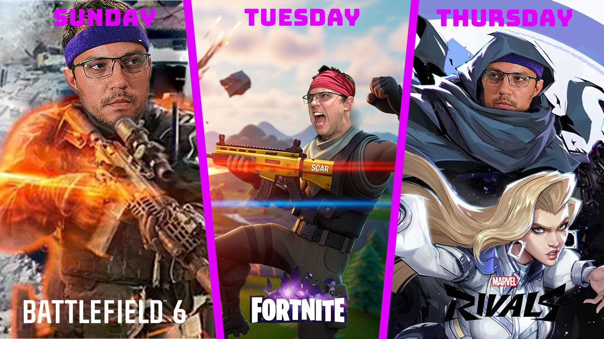 This week on MrJ … 8:30 pm cst!