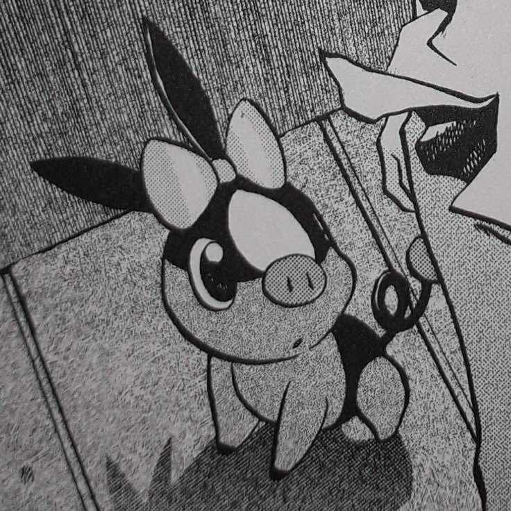 PokemonGems's tweet photo. this tepig from the pokemon manga 🥺 https://t.co/J6Qy7tFr55