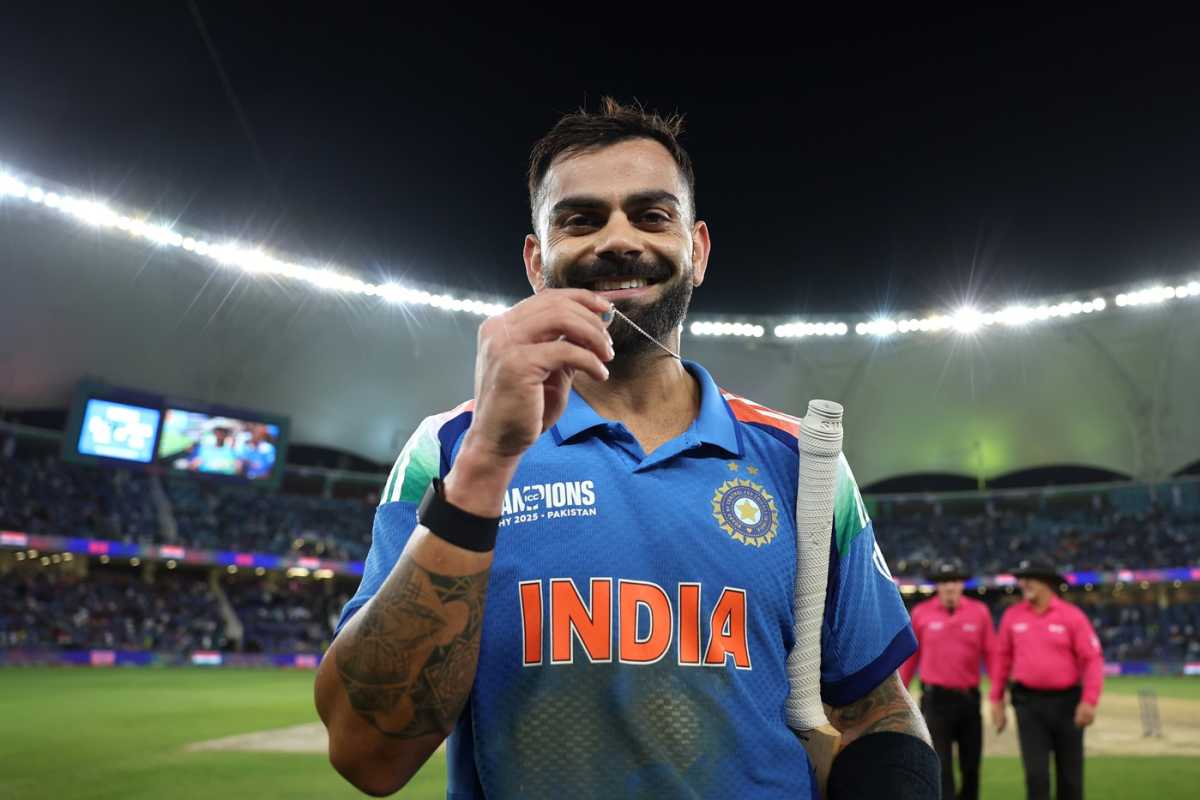 🚨 17 YEARS OF VIRAT KOHLI IN INTERNATIONAL CRICKET 🚨

- World Cup
- T20I World Cup
- Champions Trophy
- 27599 Runs
- 52.27 Average
- 82 Hundreds
- POTT in ODI World Cup
- POTT in T20I World Cup

THE GREATEST BATTER IN MODERN ERA. 🐐