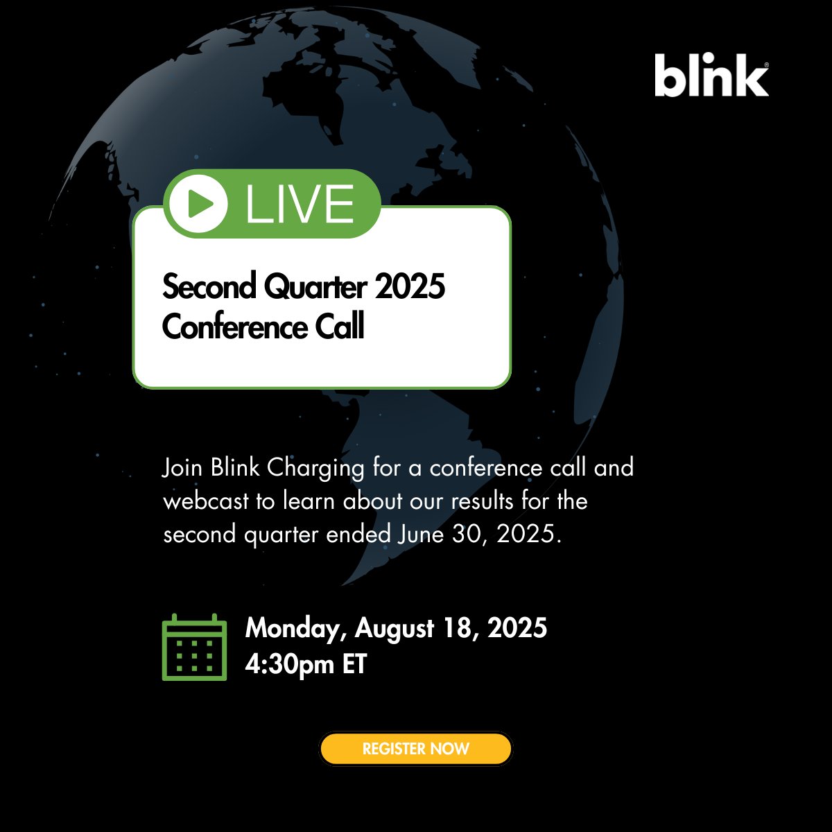 Blink Charging tweet media