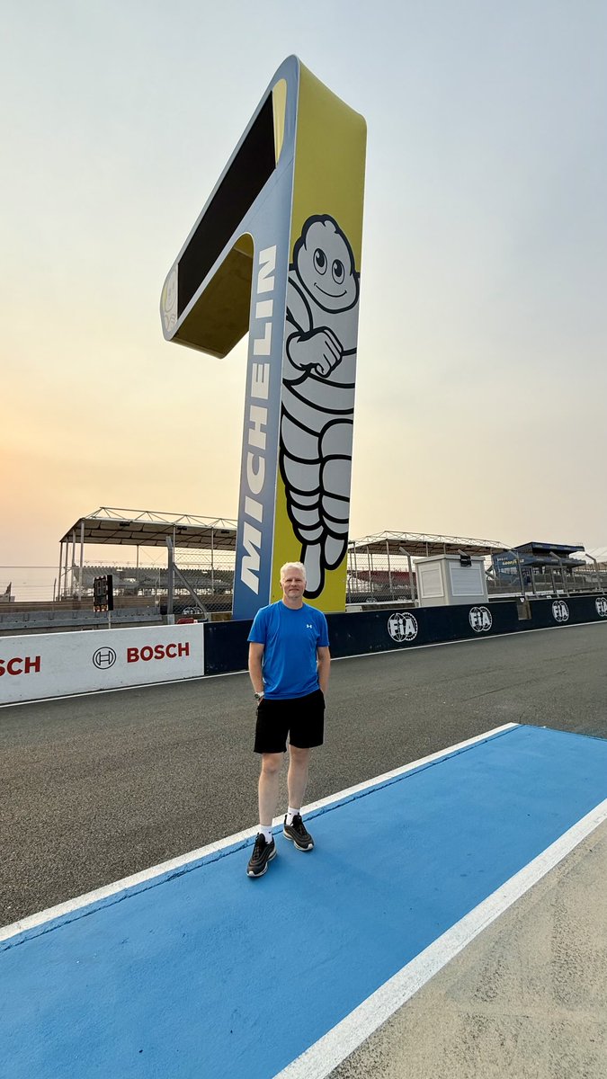 Lemans track day is an epic 45th birthday!