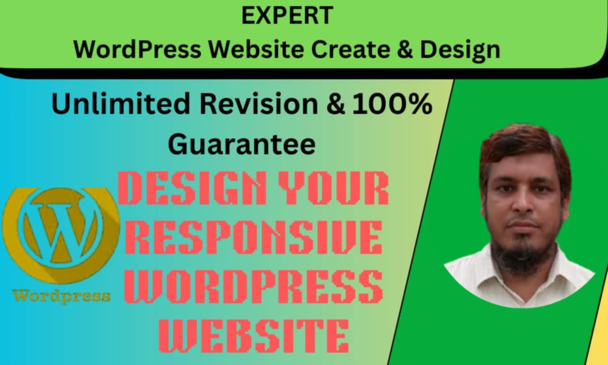I am Md. Abu Bakar, a WordPress web designer. I can design dynamic websites including b2b, blog, real estate, e-commerce, Landing page and Logo design.
Click here – bit.ly/4cfpHGD
#LOKS04  #fkphsv #vfbfcb #DFBPokal #MUNARS