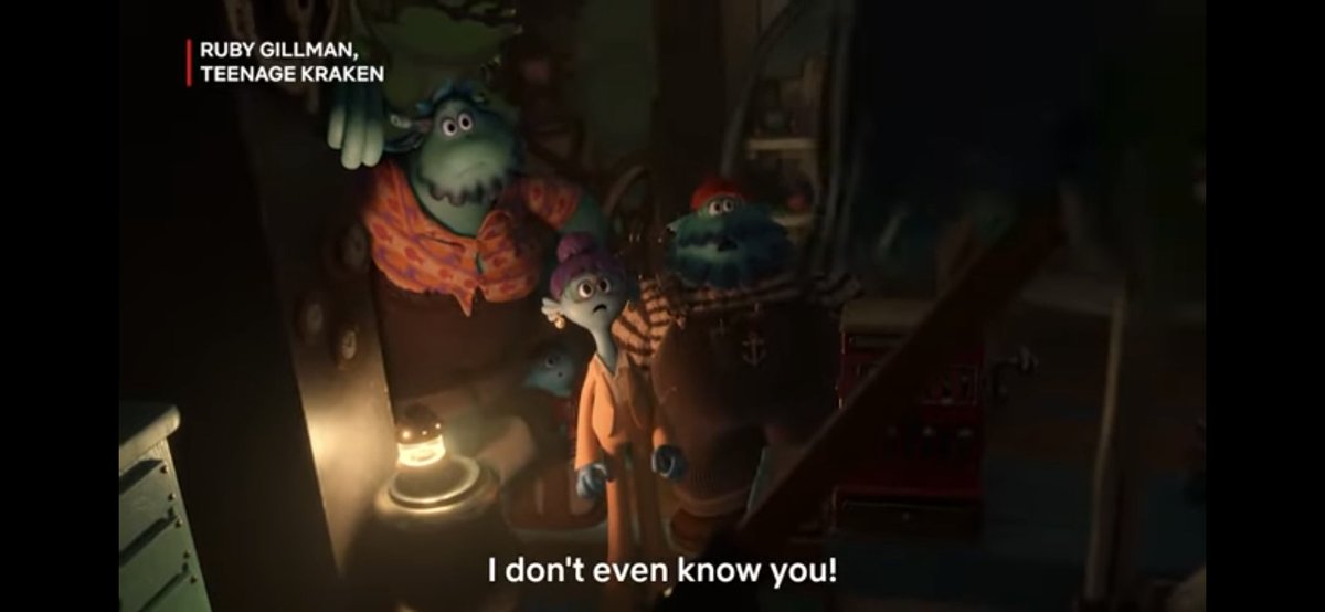 (Ruby is mad at everyone)

Uncle brill " ah, she forgot to do me"

Ruby: "I DON'T EVEN KNOW YOU!"