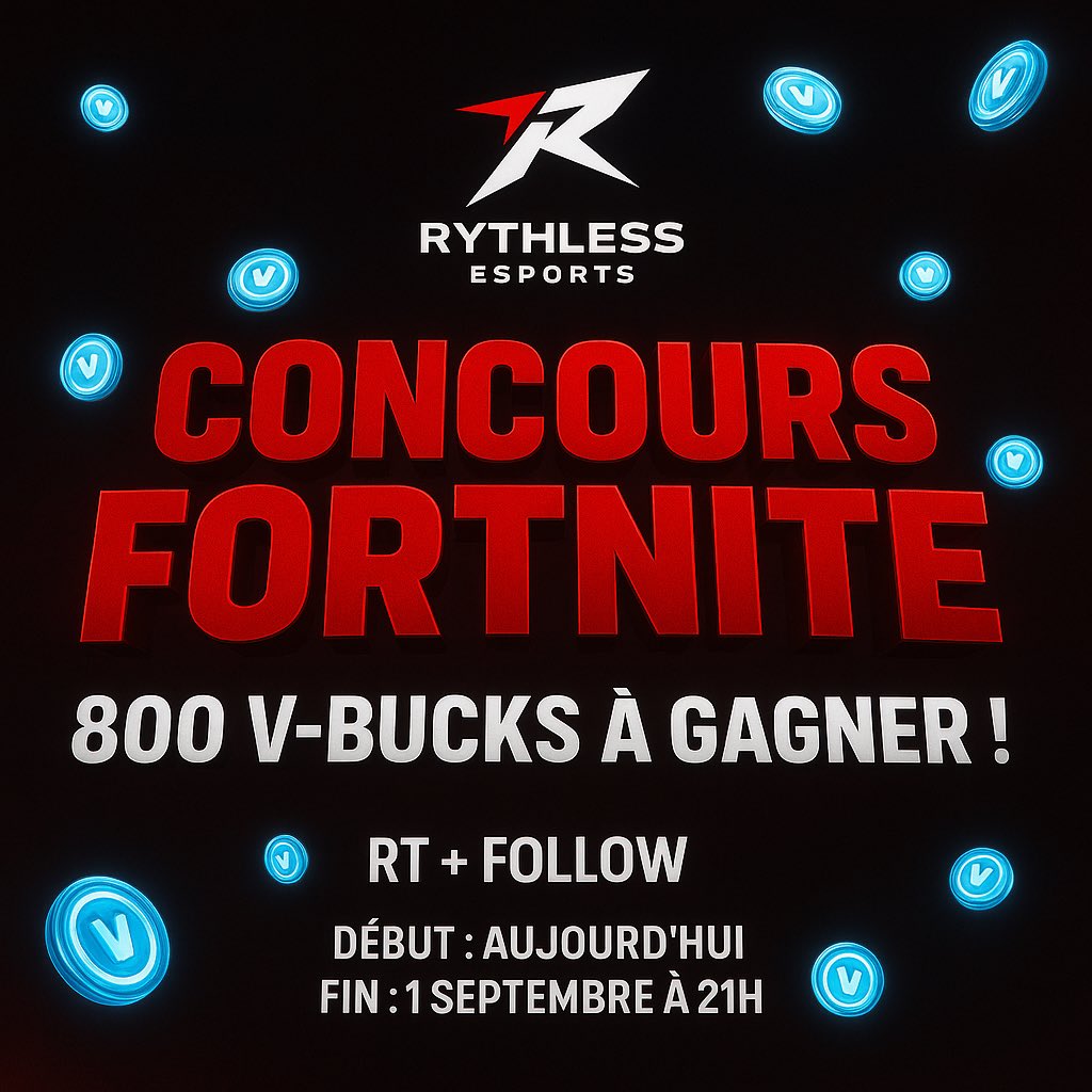 Rythless Esports tweet media