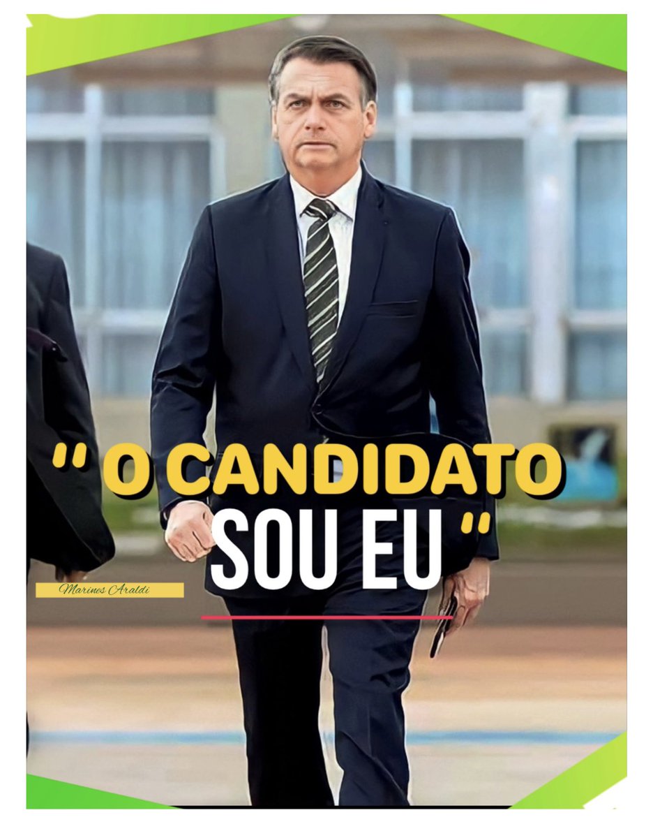 Bolsonaro 2026
Só votarei no Bolsonaro ou quem ele indicar!
FREE BOLSONARO 
#Bolsonaro2026