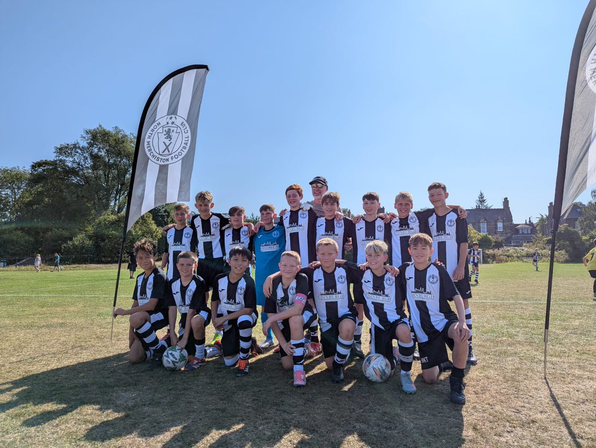 Huge thank you to Edinburgh Flooring for sponsoring our new 2013 Blacks home strips!