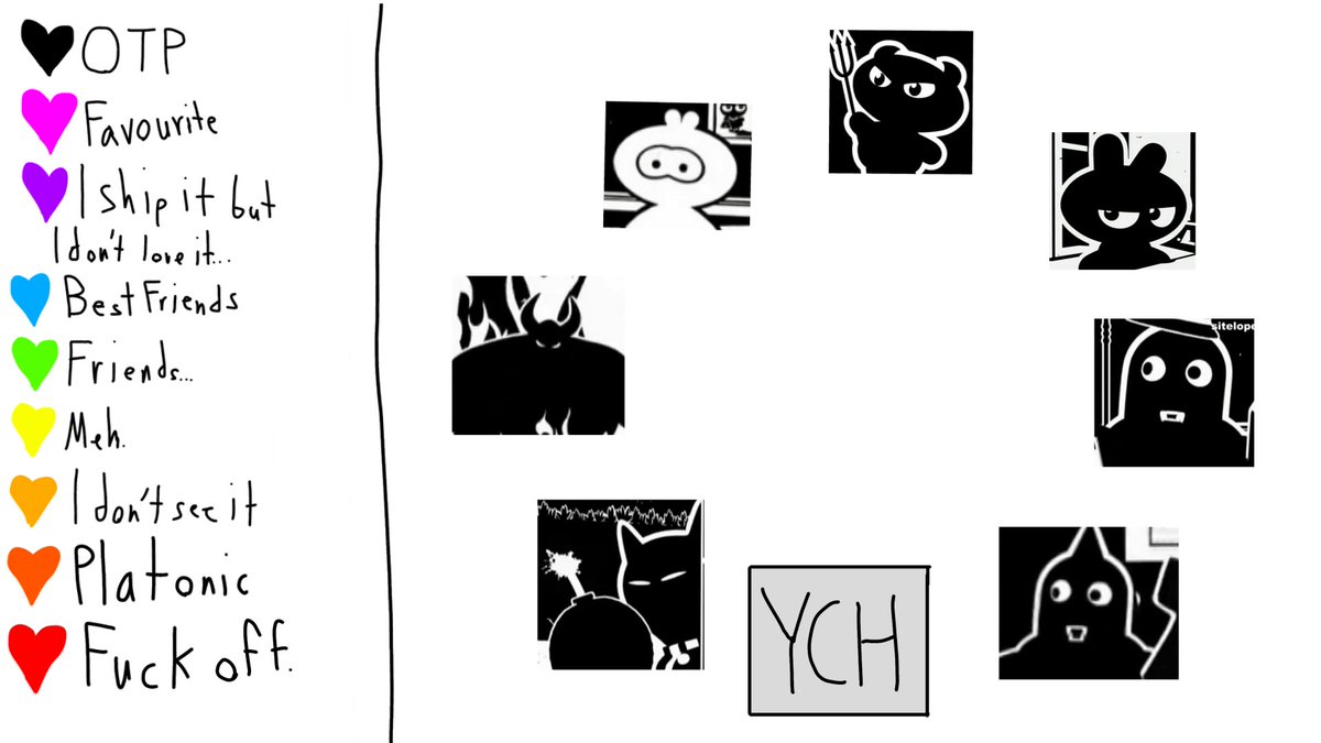 Pikachaner's tweet photo. #imp #theimp #shippingchart
I was bored. https://t.co/d5J4pyJj3l
