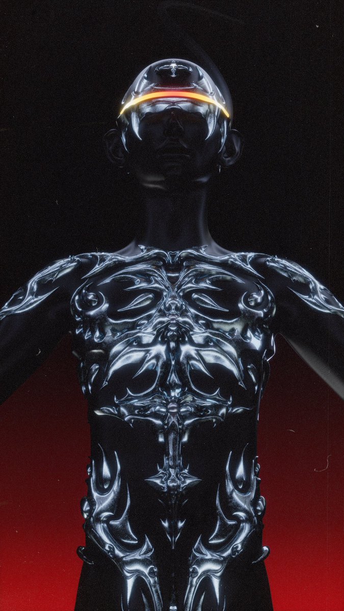 Phreakasso's tweet photo. Some Zbrush experiments. #3D #3dart https://t.co/Y1T2OeHHoC