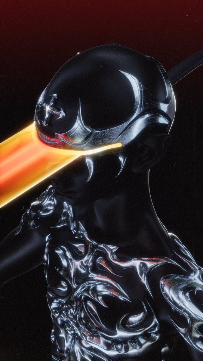 Phreakasso's tweet photo. Some Zbrush experiments. #3D #3dart https://t.co/Y1T2OeHHoC