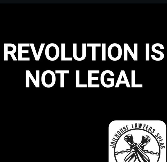 Revolutionary activity will always be considered criminal