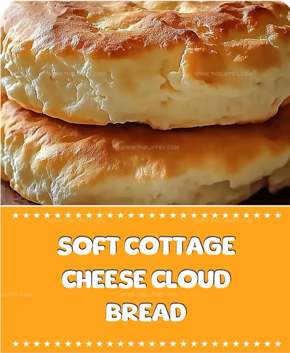 Weemus0417's tweet image. Amazing #recipe for #CloudBread that uses cottage cheese as an ingredient!🙌 Looks so good; would be great with soups and stews.💛 #Pinterest link for recipe: pin.it/LEFF86tvE 👍 
#Cooking #Bread