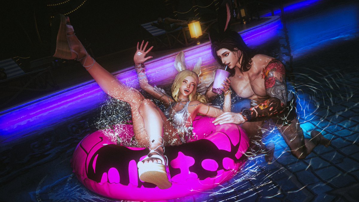 Arj Von (@arjelvon) on Twitter photo We both love Taro bubble tea LOL! Thanks for letting me have a sip <a href="/lavendertea_Ily/">-ˋˏ ༻ Ily ❁ ༺ ˎˊ-</a> !!
#FFXIV #ffxivsnaps #GPOSERS #Viera We both love Taro bubble tea LOL! Thanks for letting me have a sip <a href="/lavendertea_Ily/">-ˋˏ ༻ Ily ❁ ༺ ˎˊ-</a> !!
#FFXIV #ffxivsnaps #GPOSERS #Viera