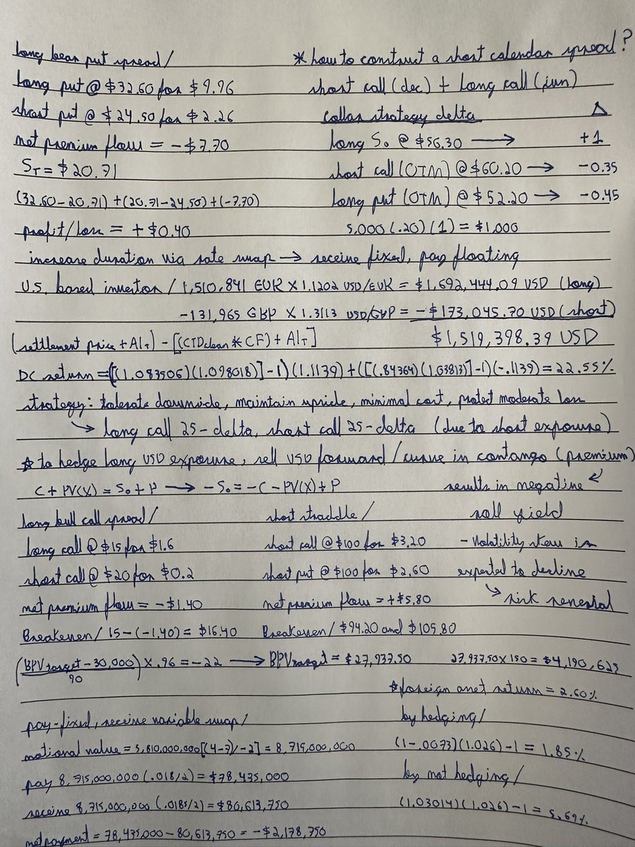 yunes98's tweet photo. Menos de 48 horas para el examen más importante de mi vida #RoadToCFA https://t.co/GEP3zb5p1E