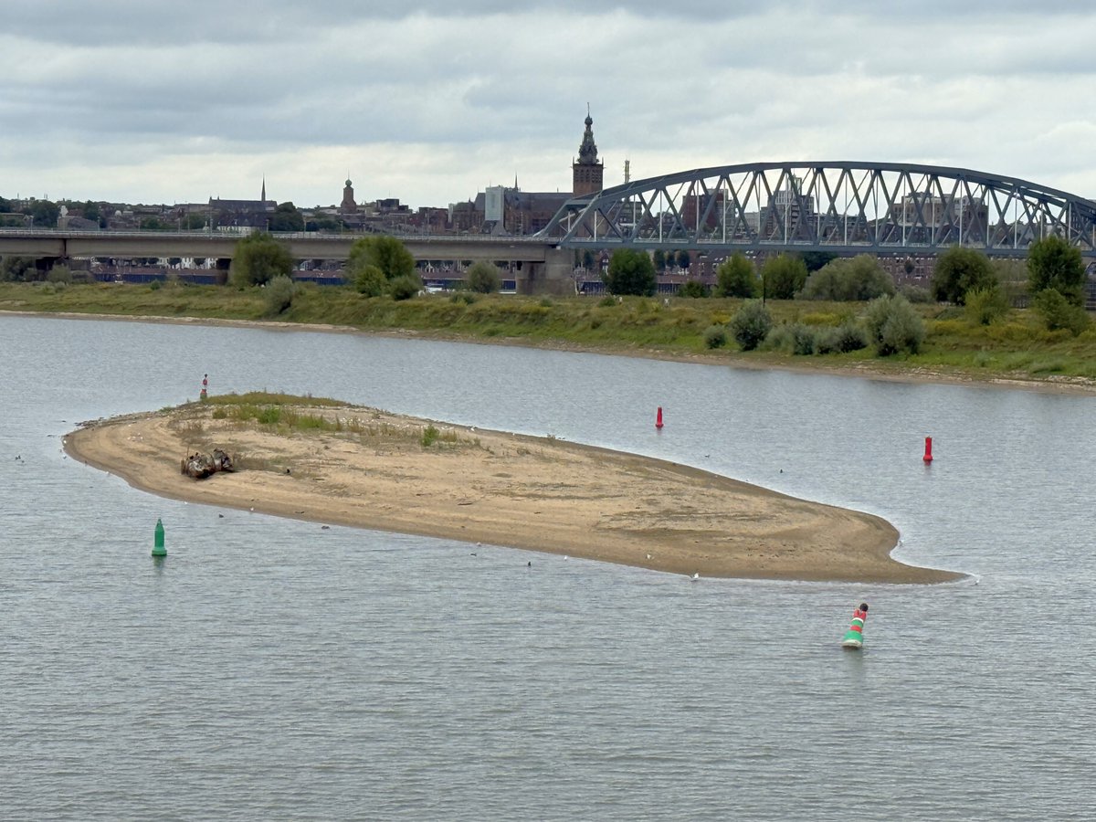 Of we ook een eiland in Nijmegen hebben?
Tuurlijk.