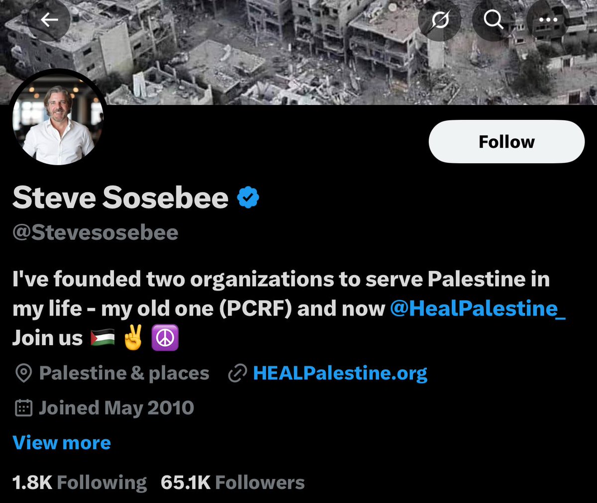 Laura Loomer (@lauraloomer) on Twitter photo šØ FOUNDER OF HEAL PALESTINE <a href="/Stevesosebee/">Steve Sosebee</a> PROMOTED PALESTINIAN āPOETā WHO CELEBRATED THE MURDER OF BABIES ON OCTOBER 7TH! NOW HE IS WORKING WITH US STATE DEPARTMENT EMPLOYEES TO SHIP GAZANS TO THE US šØ
Today, <a href="/healpalestine_/">healpalestine</a>, the group I exposed for importing GAZANS into the šØ FOUNDER OF HEAL PALESTINE <a href="/Stevesosebee/">Steve Sosebee</a> PROMOTED PALESTINIAN āPOETā WHO CELEBRATED THE MURDER OF BABIES ON OCTOBER 7TH! NOW HE IS WORKING WITH US STATE DEPARTMENT EMPLOYEES TO SHIP GAZANS TO THE US šØ
Today, <a href="/healpalestine_/">healpalestine</a>, the group I exposed for importing GAZANS into the